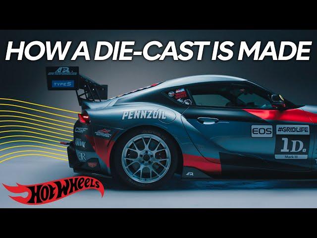 How A Hot Wheels Die-Cast Is Made - Part 1