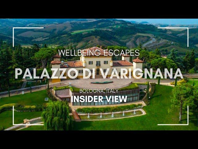 Wellbeing Escapes' Insider View: Palazzo di Varignana, Bologna, Italy