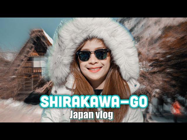 Winter Wonderland in Shirakawa-go️️: Exploring Japan’s Snowy Village