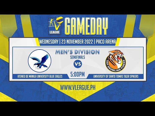 ATENEO vs UST | GAME 4 NOVEMBER 23, 2022 | V-League 2022 Collegiate Challenge