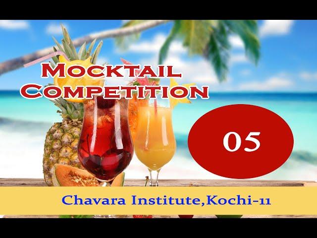 Mocktail Competition 05 | Chavara Institute, Kochi | ANN MARIA JOSEPH