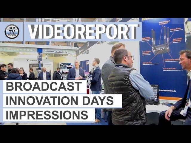 Broadcast Solutions: Innovation Days 2019