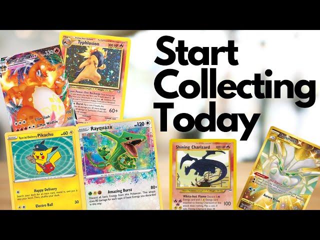 How To Start Collecting Pokemon Cards in 2021