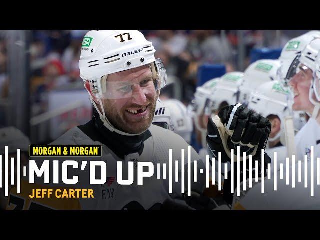 Jeff Carter: Mic'd Up for His Final Game | Pittsburgh Penguins