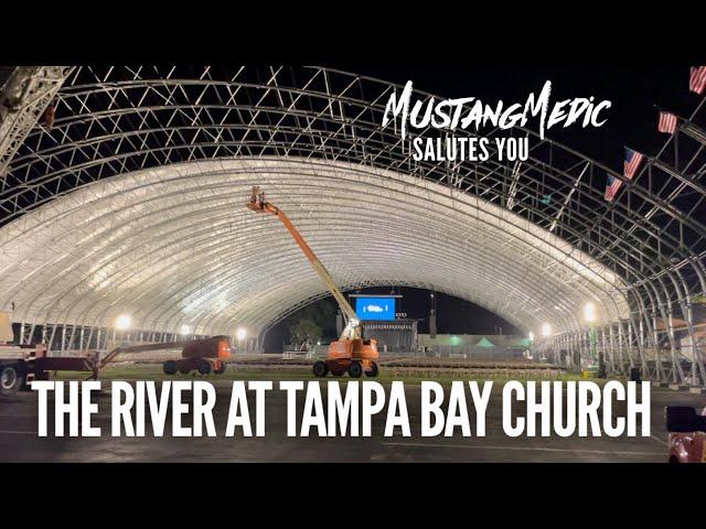 The River at Tampa Bay Church hosting Clay Clark’s Health & Freedom Conference