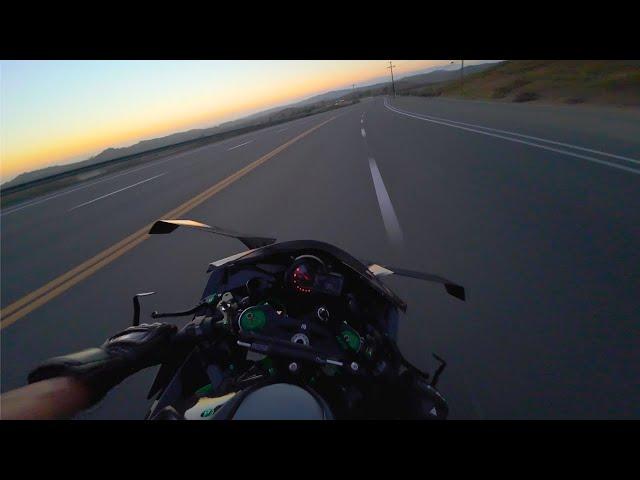 Kawasaki Ninja H2R Pure Sound