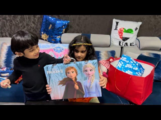 Unboxing Marwah’s Birthday Gifts | Part 2  || @AbdulRahmankAdventures