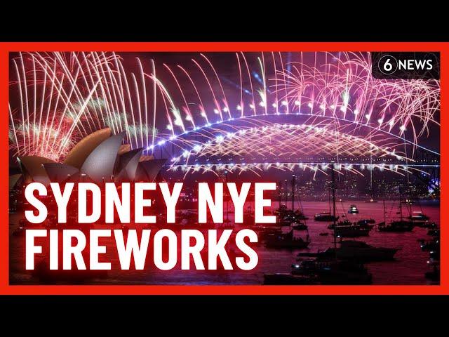 LIVE: Sydney New Year's Eve fireworks as Australia enters 2025 | 6 News