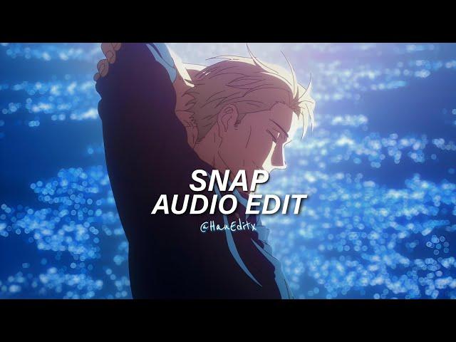 Snap - Rosa Linn [Edit Audio]