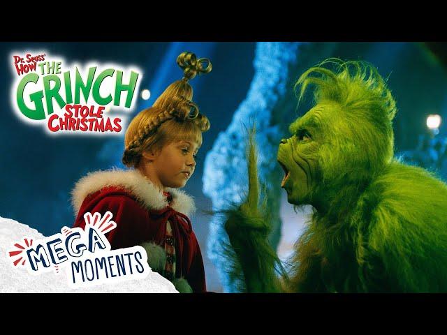 The Grinch Meet Cindy Lou Who | How The Grinch Stole Christmas | Movie Moments | Mega Moments