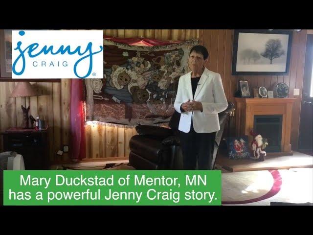 * Mary Duckstad Of Mentor, MN Lost 146 Pounds With Jenny Craig!