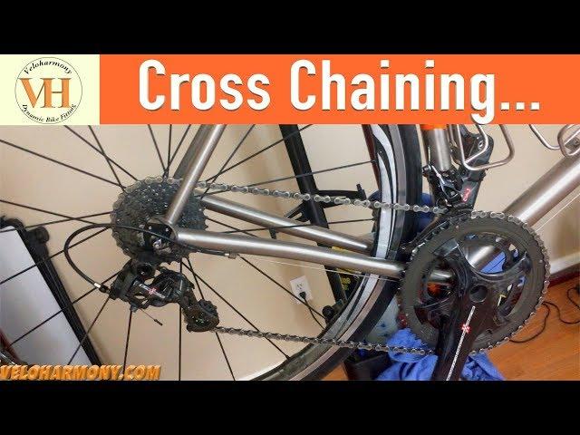 Cross Chaining Explained - What is cross chaining in cycling