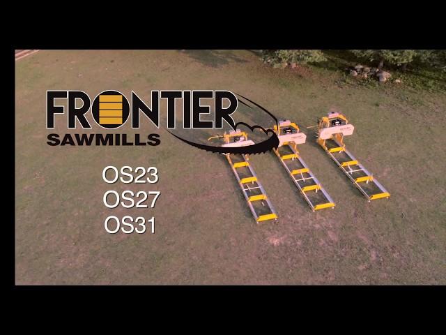 The Family of Frontier Sawmills (OS23, OS27 & OS31) - Which One Is Right For You?