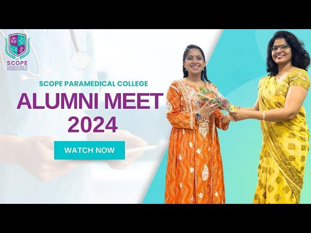 Real-Life Success | Transform Your Career | Success at Scope Paramedical College | Alumni Meet