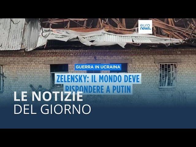 Le notizie del giorno | 23 novembre - Mattino