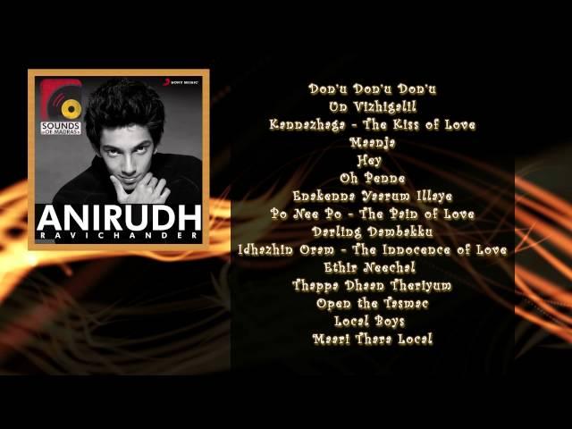 Best of Anirudh Ravichander Hits | Tamil | Jukebox