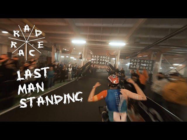 RAD RACE Last Man Standing 2022 * Final Lap * POV Drone