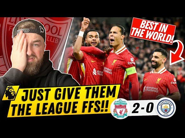 Salah Needs To Be Stopped! | Liverpool 2-0 Man City Reaction]