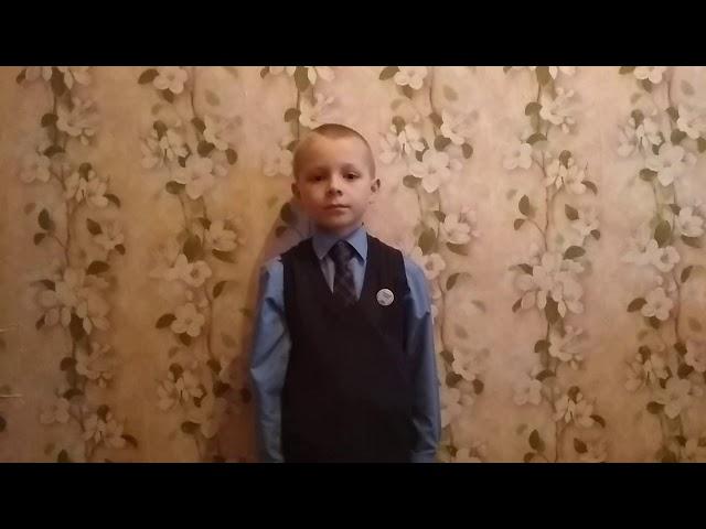 стих. "РОДИНЕ" читает автор  Матвей Матвеев