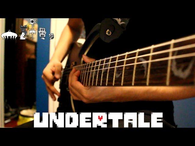 Amalgam - Undertale (Rock Cover) || Shady Cicada