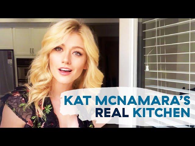 Shadowhunters Star Kat McNamara Shows Us What Her Home Kitchen Looks Like (Nerf Guns Included)