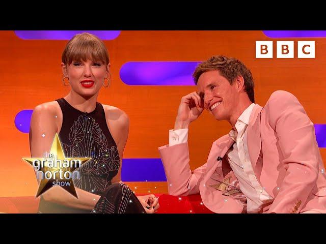 Taylor Swift and Eddie Redmayne had an AWFUL audition  ‍ @OfficialGrahamNorton ⭐️ BBC