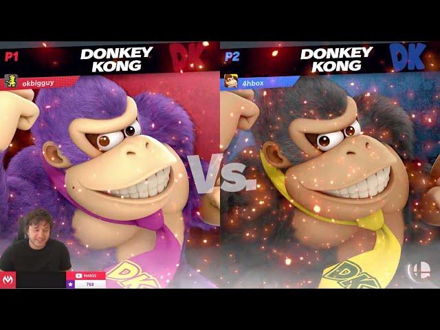 Marss (Donkey Kong) vs. ChunkyKong (Donkey Kong) | 18 Jun '24