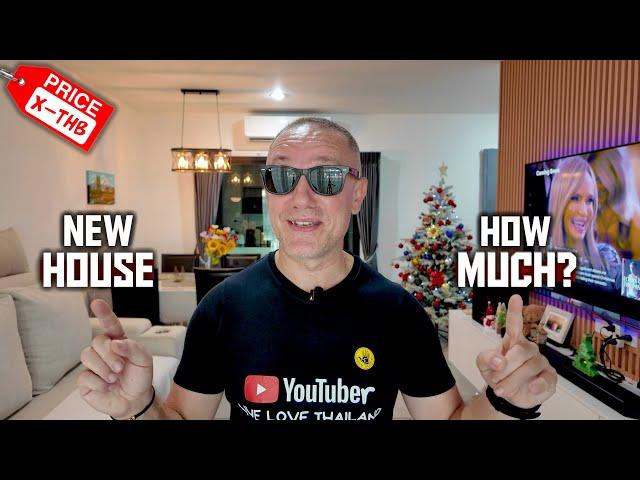 My New House In BANGKOK | How Much Everything Costed | After One Year #livelovethailand