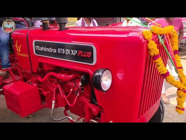 Mahindra 575 DI XP Plus Tractor Delivery