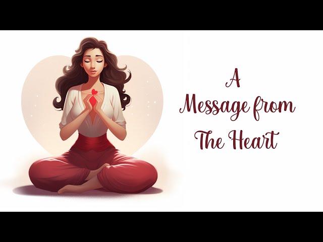 Morning Meditation: A Message from Your Heart