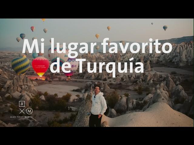 MI lugar FAVORITO de Turquía 4K | Alan por el mundo Turquía #6