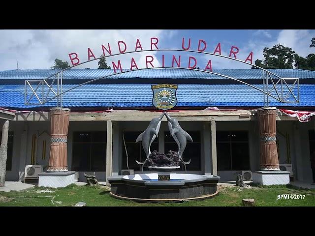 Peninjauan Pembangunan Bandar Udara Marinda