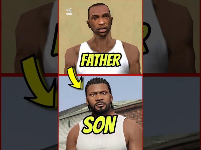 Is Franklin related to CJ? GTA V x GTA: San Andreas