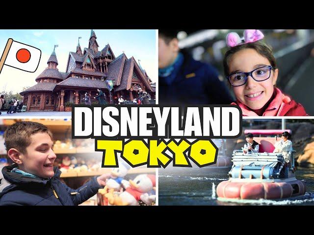 DISNEYLAND TOKYO: Andiamo al Parco DisneySea VLOG