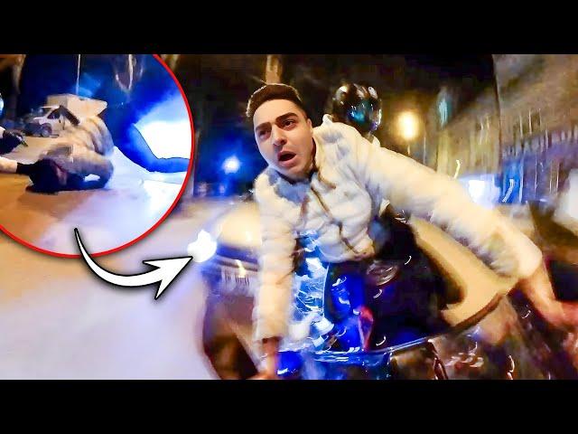 BIKERS WORST NIGHTMARE COME TRUE | EPIC & CRAZY MOTORCYCLE MOMENTS 2024  #40