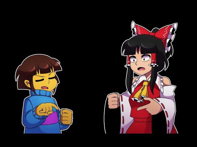 Undertale and Touhou ost being [ oddly similar ] compilation