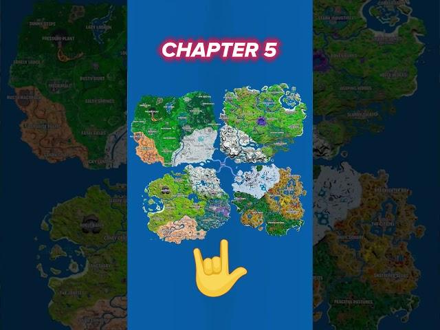 CHAPTER 4 VS CHAPTER 5 MAP!