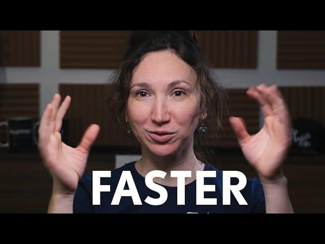 How to Play Faster on Flute