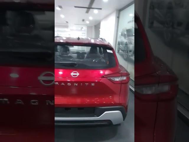 Nissan magnite XL Red colour 2023 model