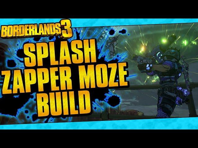 Borderlands 3 | Splash Zapper Moze Build (Melt Everything On Mayhem 10!)