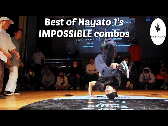 Best of Hayato 1. Non-stop IMPOSSIBLE powermove combos. 2022-2024. Who is Japan's best powermover 5.