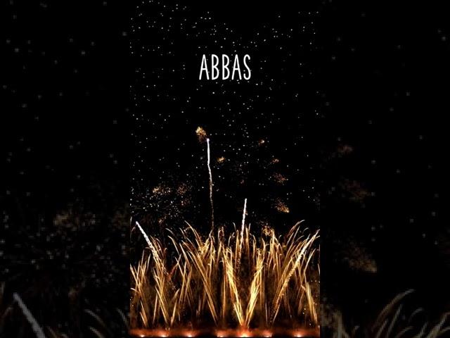 BON ANNIVERSAIRE ABBAS !