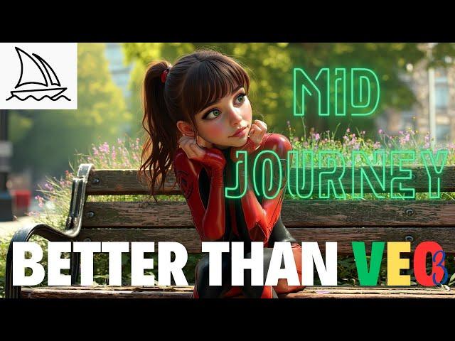 Is the New MidJourney Video Generator Better Than Veo 3?  The  of AI Art Just Got an Upgrade!