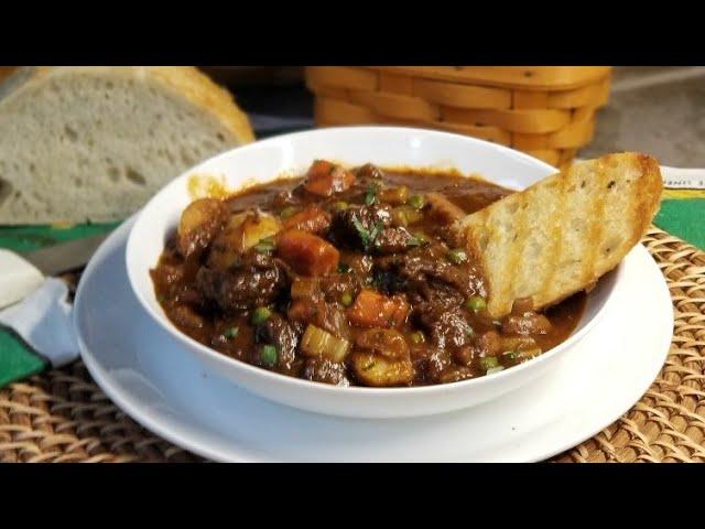 OLD FASHIONED BEEF STEW! STEP BY STEP 