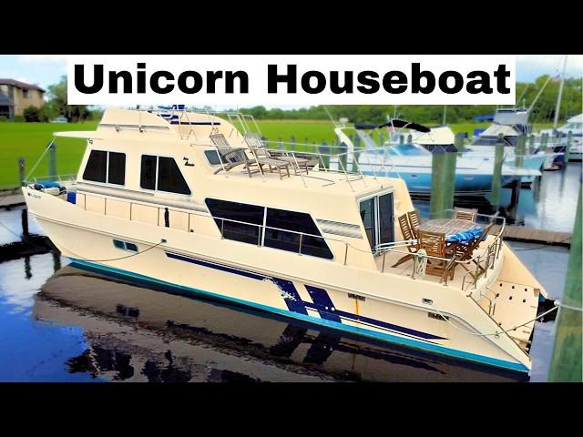 Affordable Turbo! Houseboat Twin Diesels Inboard | Harbor Pilot Yacht Tours