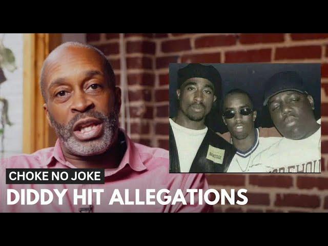 'Choke No Joke' Reveals Diddy Ordered Hit On Biggie & 2Pac Allegations: "Biggie Was Robbing Diddy"