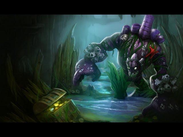 LOL | Skin Malphite Arrecife / Coral Reef Malphite