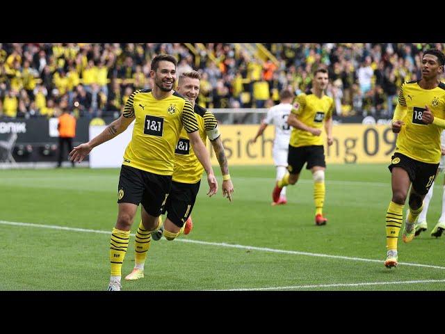 Dortmund 2:1 Augsburg | Bundeliga Germany | All goals and highlights | 02.10.2021