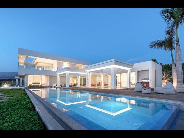 INSIDE TENERIFE TOP VILLA FOR SALE! TOUR LUXURY VILLA IN ABAMA RESIDENCES-CANARY ISLANDS-SPAIN-2021