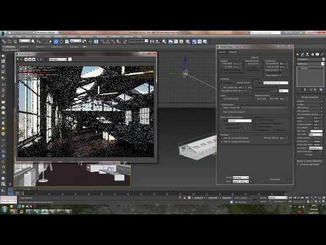 Vray RT 3.0 - Настройка. Быстрый рендер налету в 3Ds Max
